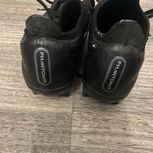 Nike Phantom GT Elite FG By You ID Triple Black Cleats Mens Size 5 CW0559-991